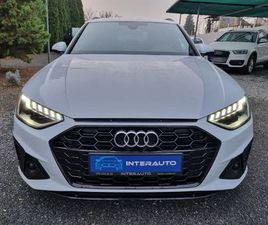 AUDI A4 AVANT 35 TDI S LINE AUTOMATIK -MATRIX-VIRTUAL-NAVI-ALU-JAMSTVO, 2021 GOD.