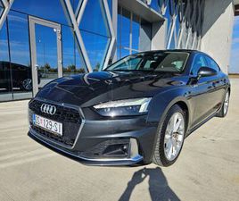 AUDI A5 SPORTBACK 40 TDI AUDI A5 SPORTBACK 40 TDI S-TRONIC, KAMERA, MATRIX, MASAŽA, VIRTUAL, 2020 GOD.