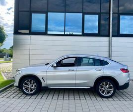 BMW X4 XDRIVE 30D BMW X4 XDRIVE30I G02 XLINE/LEDER/HEAD-UP/NAVI/LED