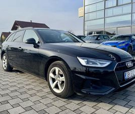 AUDI A4 2.0 TDI AUTOMATIK - UREDAN I REDOVNO ODRŽAVAN - REG DO 10/2026, 2020 GOD.