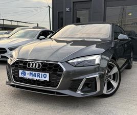 AUDI A5 50TDI S-TRONIC S-LINE °VELIKA NAVI°BANG&OLUFSEN°KAMERA°LEASING, 2023 GOD.