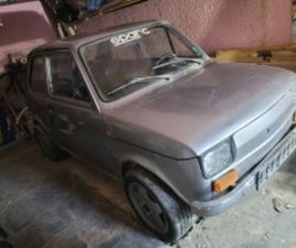 FIAT 126 FIAT 126 P ≫ 1982 • 1 740 EUR • ID