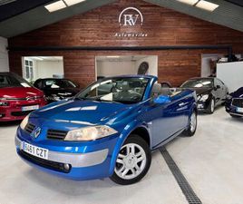 RENAULT MEGANE CC RENAULT MEGANE COUPECABR. LUXE DYNAMIQUE 1.9DCI