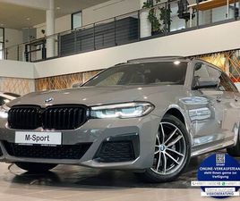 BMW 520D XDR M-SPORT COCKPITPROF PANO H&K DDC AHK