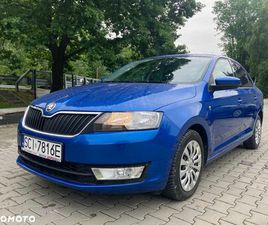 SKODA RAPID 1.2 TSI STYLE+