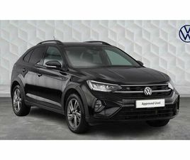 VOLKSWAGEN TAIGO VOLKSWAGEN TAIGO - 1.0 TSI 110 R-LINE 5DR DSG