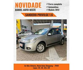 RENAULT SANDERO 1.6 8V HI-TORQUE PRIVILEGE