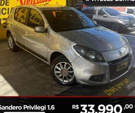 RENAULT SANDERO PRIVILÈGE HI-FLEX 1.6 8V 5P