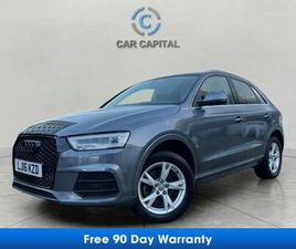 AUDI Q3 2016 AUDI Q3 2.0 TFSI SE SUV 5DR PETROL S TRONIC QUATTRO EURO 6 (START/STOP) (180 PS) ESTATE PETROL AUTO...