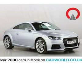 2015 AUDI TT 2.0 TFSI S LINE COUPE 3DR PETROL S TRONIC QUATTRO EURO 6 (START/STOP) (230 PS) COUPE PETROL...