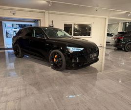 AUDI Q8 E-TRON 55 QUATTRO 408PK * S-LINE * CAMERA * BLACK PACK *