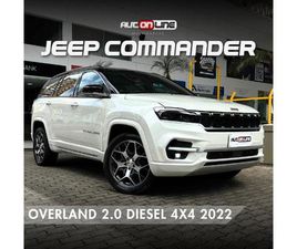 JEEP COMMANDER 2.0 TD380 OVERLAND AUTO 4WD