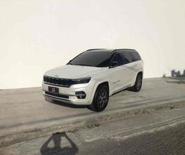 JEEP COMMANDER OVERL. TD380 2.0 4X4 DIE. AUT.