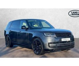 LAND ROVER RANGE ROVER 4.4 P530 V8 AUTOBIOGRAPHY LWB 4DR AUTO VAT Q WITH MASSAGE SEATS AND HEAD-UP DISPLAY