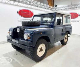 LAND ROVER SERIE II LAND ROVER 88 - TYPE 2 - ONLINE AUCTION