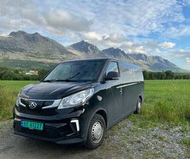 MAXUS EDELIVER 3 LWB 6,3 M3 52,5 KWH 122HK