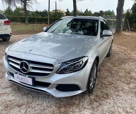 MERCEDES-BENZ C 220 D S.W. AUTO BUSINESS