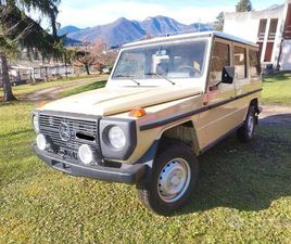 MERCEDES CLASSE G G 240 MERCEDES W460 GD240