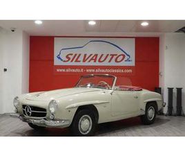 1963 MERCEDES-BENZ 190 SL TYPE 121.040 A VENDRE