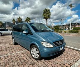 MERCEDES VIANO MERCEDES VIANO CDI 30 V6 CV204 ANNO 2008