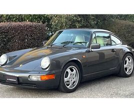 1989 PORSCHE 964911 CARRERA 2 964 A VENDRE