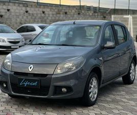 RENAULT SANDERO 1.6 16V HI-FLEX PRIVILEGE AUTO