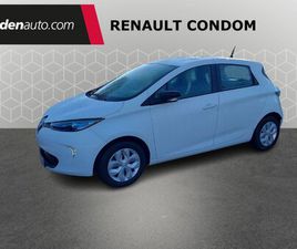 RENAULT ZOE LIFE GAMME 2017