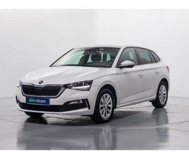 SKODA SCALA GASOLINA SCALA 1.0 TSI SELECTION 85KW