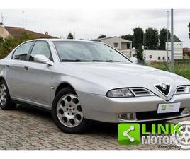 ALFA ROMEO 166 ALFA ROMEO 166 2.0I V6 TURBO CAT SUPER - - ISCR