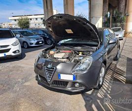 ALFA ROMEO GIULIETTA GIULIETTA 120 CV GPL