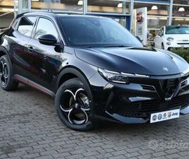 ALFA ROMEO JUNIOR ELETTRICA ALFA ROMEO JUNIOR 1.2 136 CV HYBRID EDCT6 SPECIA