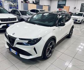 ALFA ROMEO JUNIOR VELOCE ALFA ROMEO JUNIOR 280 CV BEV VELOCE