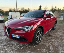 ALFA ROMEO STELVIO Q4 ALFA ROMEO STELVIO 2.2 TURBODIESEL 210 CV AT8 Q4