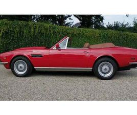 1984 ASTON MARTIN V8 VOLANTE ROUGE AUTOMATIQUE, 3 VITESSE...