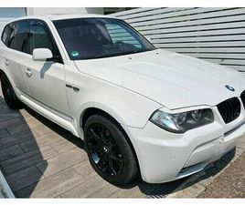 BMW X3 3.0SI M-SPORTPAKET