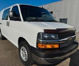 CHEVROLET EXPRESS ② CHEVROLET EXPRESS 6.0 L V8 BENZINE € 28990 — CAMIONNETTES & UTILITAIRES — 2EMEMAIN