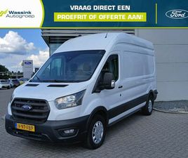 FORD TRANSIT - GB 350 L3H2 TDCI 105PK RWD TREND | SYNC4 NAVIGATIE | ACTERUITRIJCAMERA |