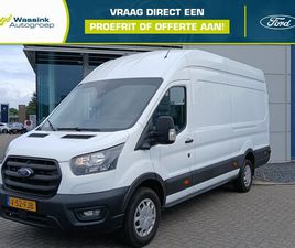 FORD TRANSIT - GB 350 L4H3 TDCI 105PK RWD TREND | NAVIGATIE | ACHTERUITRIJ CAMERA |