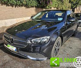 MERCEDES-BENZ E 220 D HYBRID 4MATIC FULL BUSINES