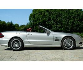 2002 MERCEDES-BENZ SL 55 AMG A VENDRE