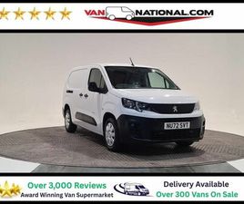 PEUGEOT PARTNER 1.5 850 BLUEHDI PROFESSIONAL PREMIUM 100 BHP COMBI VAN L2 LWB