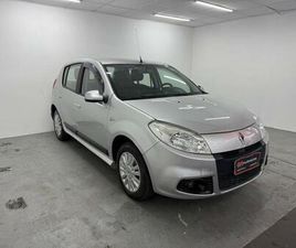 RENAULT SANDERO 1.6 16V HI-FLEX PRIVILEGE AUTO