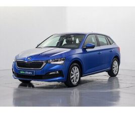 SKODA SCALA SKODA SCALA GASOLINA SCALA 1.0 TSI AMBITION 70KW