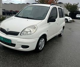 TOYOTA YARIS VERSO