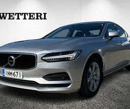 VOLVO S90 D4 VOLVO S90 D4 MOMENTUM AUT - JAKOPÄÄ VAIHDETTU 12/2025 / SUOMI-AUTO//POLTTOAINETOIMINEN LÄMMITIN AJASTIMELLA/LÄMMITETTÄVÄ TUULILASI/VETOKOUKKU