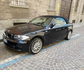 BMW E88 CABRIO ELETTRA