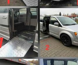 CHRYSLER GRAND VOYAGER CHRYSLER GRAND VOYAGER DLA NIEPELNOSPRAWNYCH 2 SZTUKI CZĘSTOCHOWA - SPRZEDAJEMY.PL