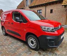 ② CITROEN BERLINGO 1.2 BENZINE AUTOMAAT FULL OPTION — CAMIONNETTES & UTILITAIRES — 2EMEMAIN