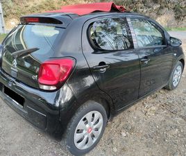 CITROEN C1 AIRSCAPE CITROËN C1 AIRSCAPE 1.2 VTI 82CV FEEL EDDITION - NACIONAL - OPORTUNIDAD - CABRIO ... ABRIL/15