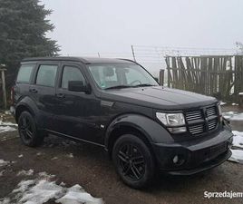 DODGE NITRO DODGE NITRO 4.0 2011ROK GAZ OLEŚNICA - SPRZEDAJEMY.PL